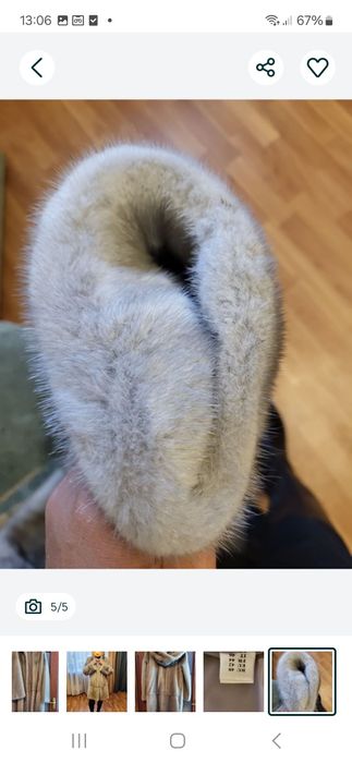 Продам норкову шубу.