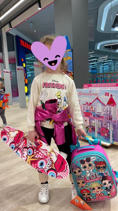 Рюкзак портфель ортопедичний твердий Yes LOL Лол для початкових класів