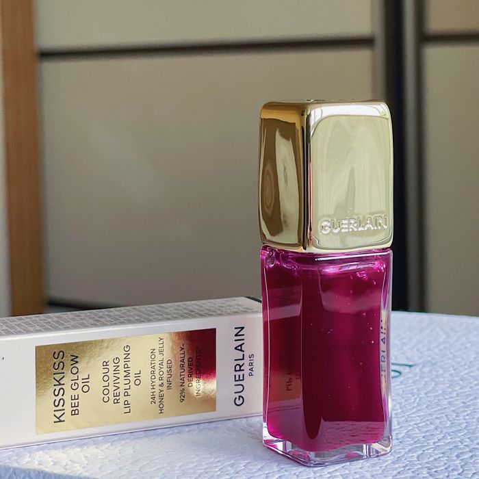 Блиск-олія для губ Guerlain KissKiss Bee Glow Oil