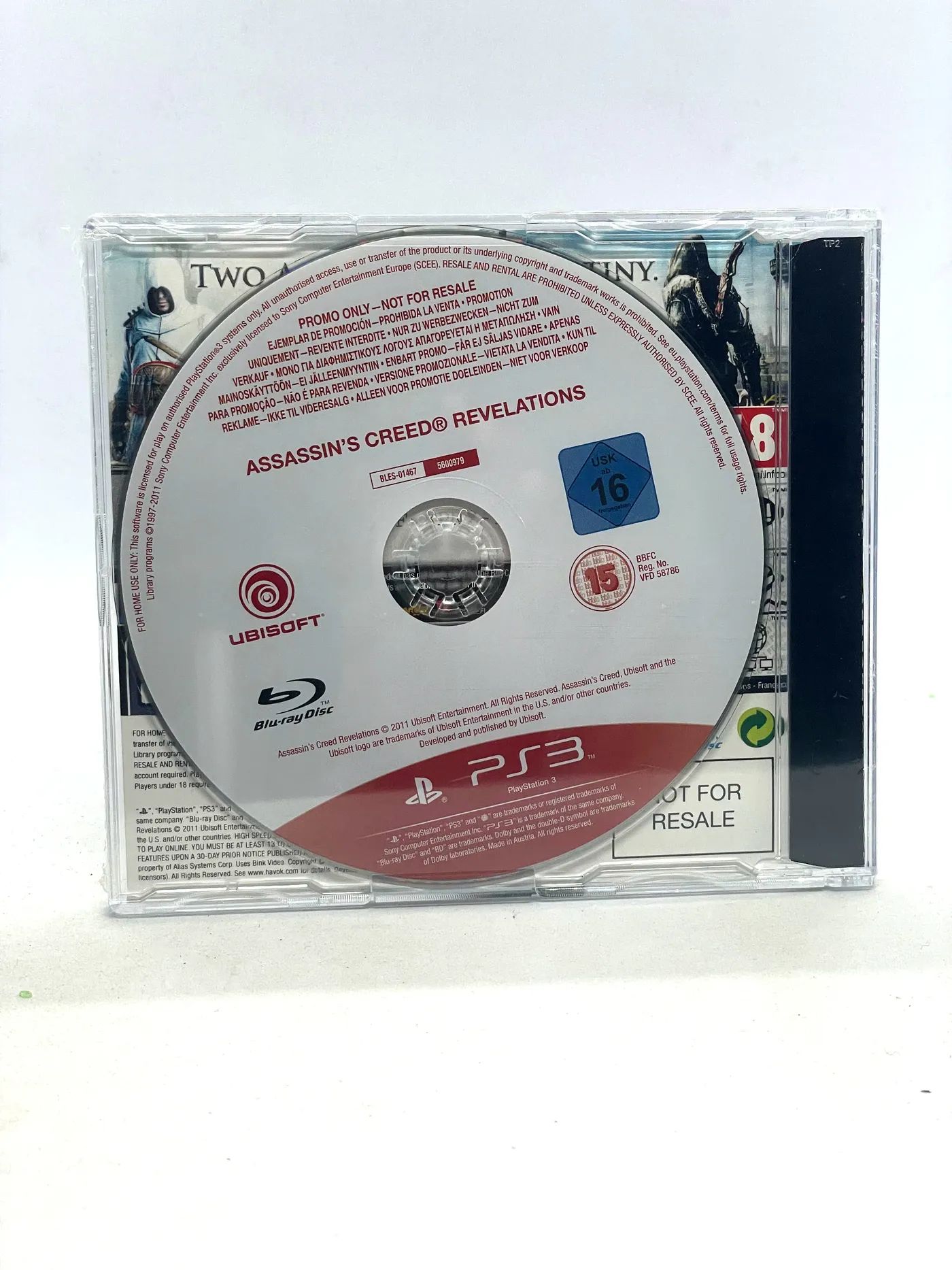 Assassin's Creed Revelations PROMO PRESS PS3 Po Angielsku