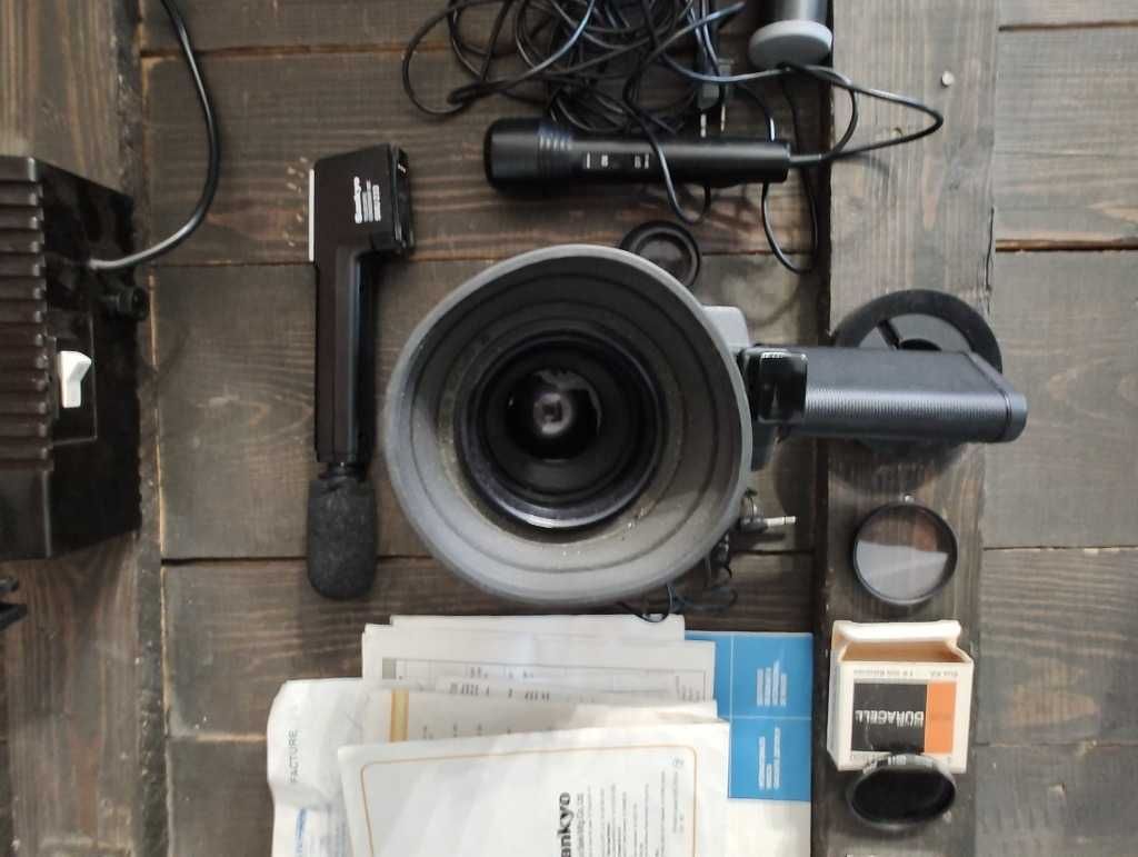 Kamera Sankyo Sound xl-210 z lat 70/80-tych