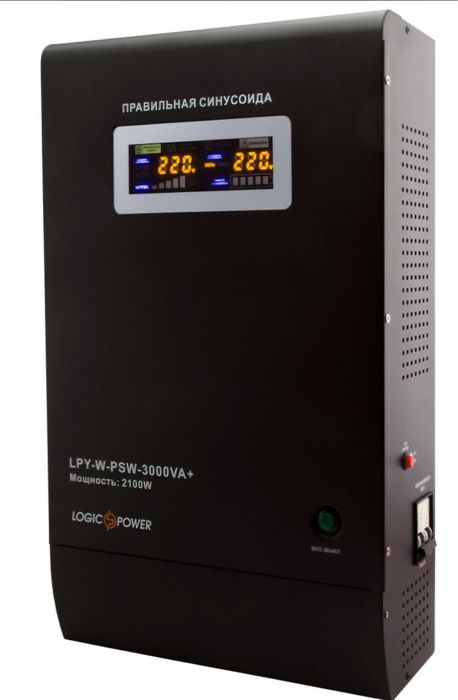 (ДБЖ) LogicPower LPY-W-PSW-3000VA+ (2100Вт)10A/15A