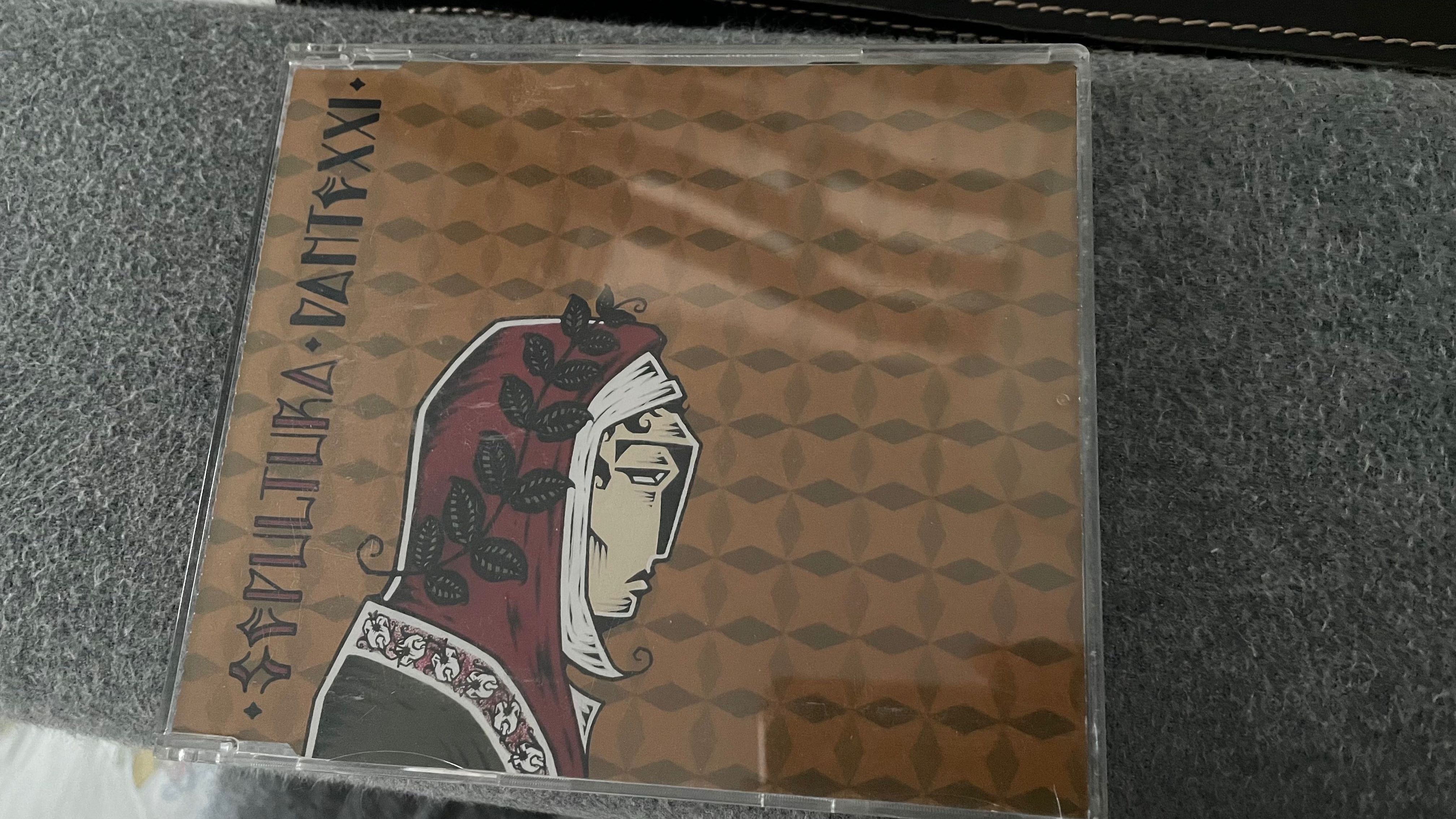 Sepultura ‎– Dante XXI - cd promo