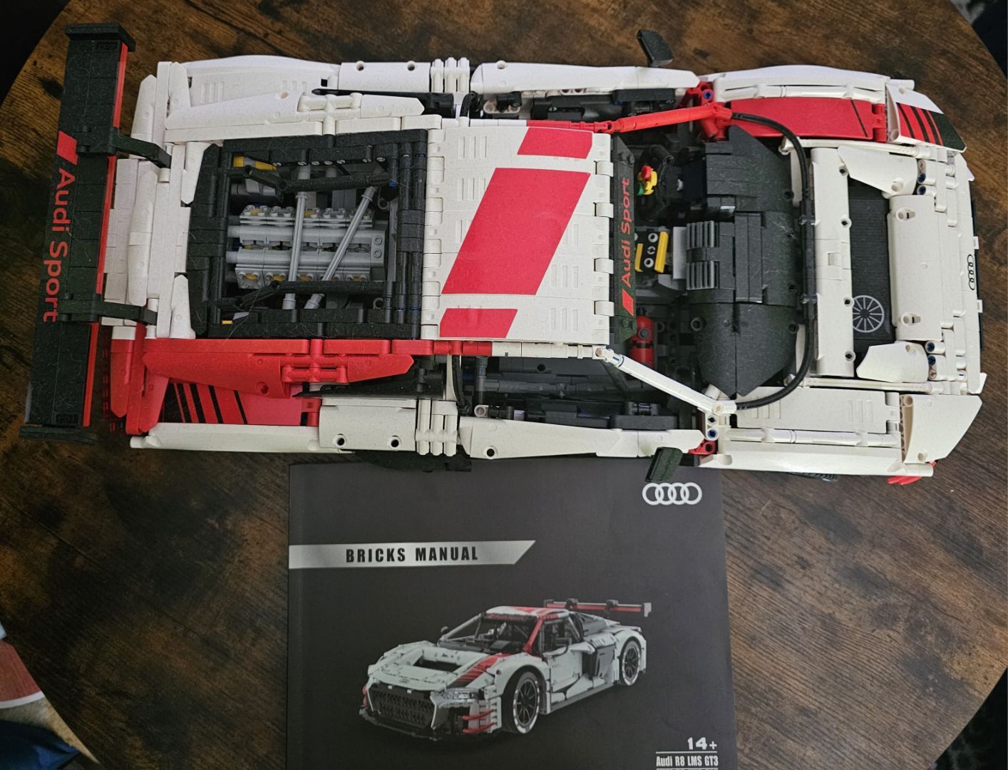 Klocki Technic Rastar Audi R8