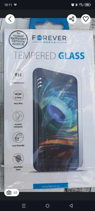 Szkło hartowane do Huawei p40 lite E