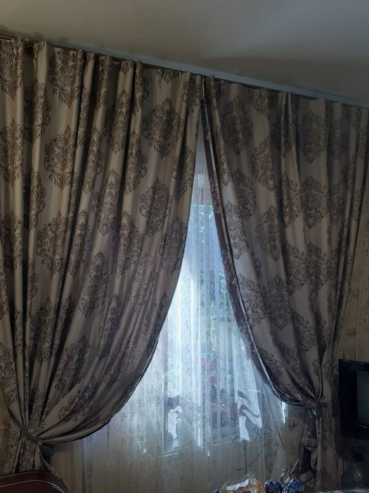Шторы бу в отличном состоянии