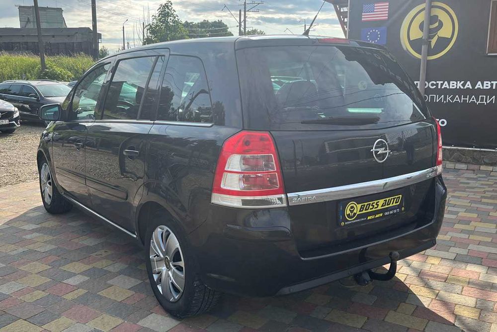 Opel Zafira 2010