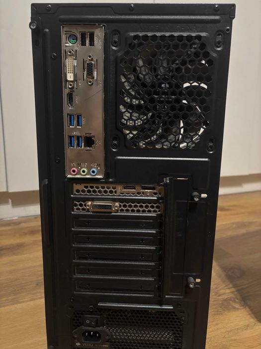 Komputer gamingowy RTX 2060 | i3-10100f | 16GB RAM do gier SSD