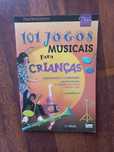 Vendo livro: 101 jogos musicais com crianças