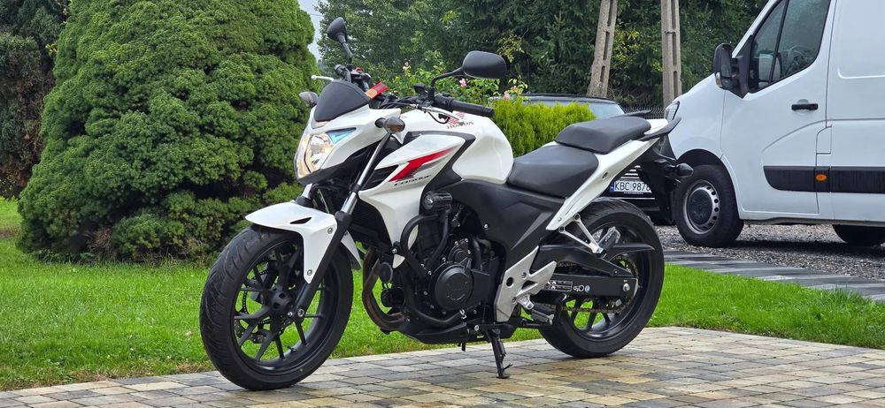 Honda CB 500 FA, ABS, Obniżony, idealny stan, Niemcy, Raty !!!