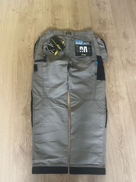 Spodnie Snicers Lite Work 6207 roz.92