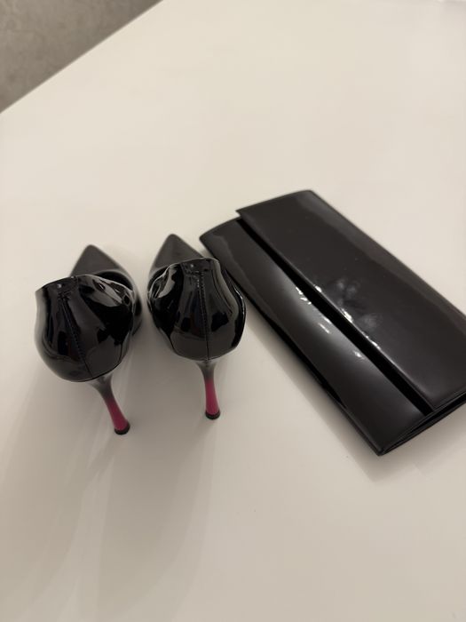 Лакові човники на вечірні заходи