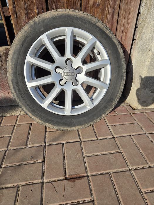 Felgi alumy  Audi VW   T4 5x112 z oponami wielosezonowymi