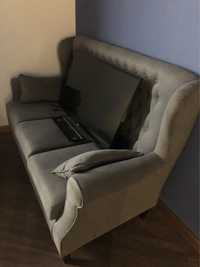 Кресла и диван сделаны на заказ