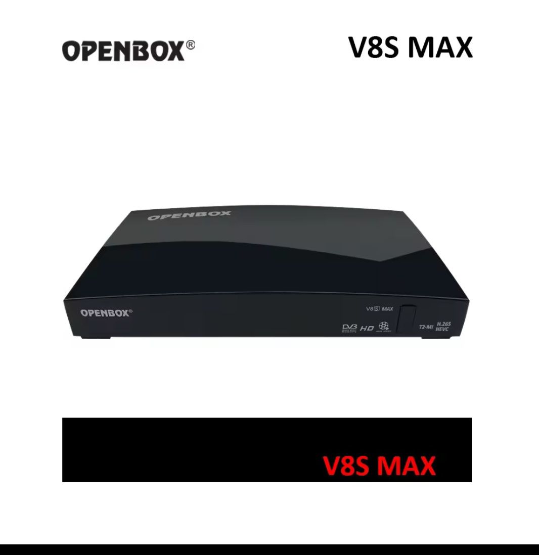 Tuner Satelitarny TV-SAT OPENBOX V8S Max