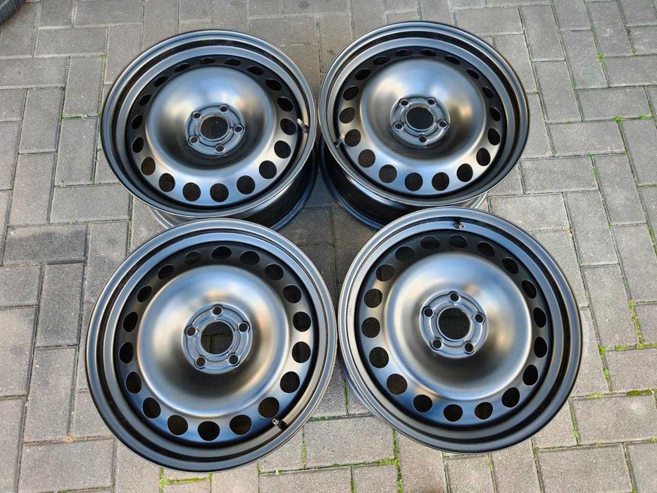5x108 Felgi Stalowe R17 FORD MONDEO C-Max FOCUS KUGA ET52.5 7.5j TPMS
