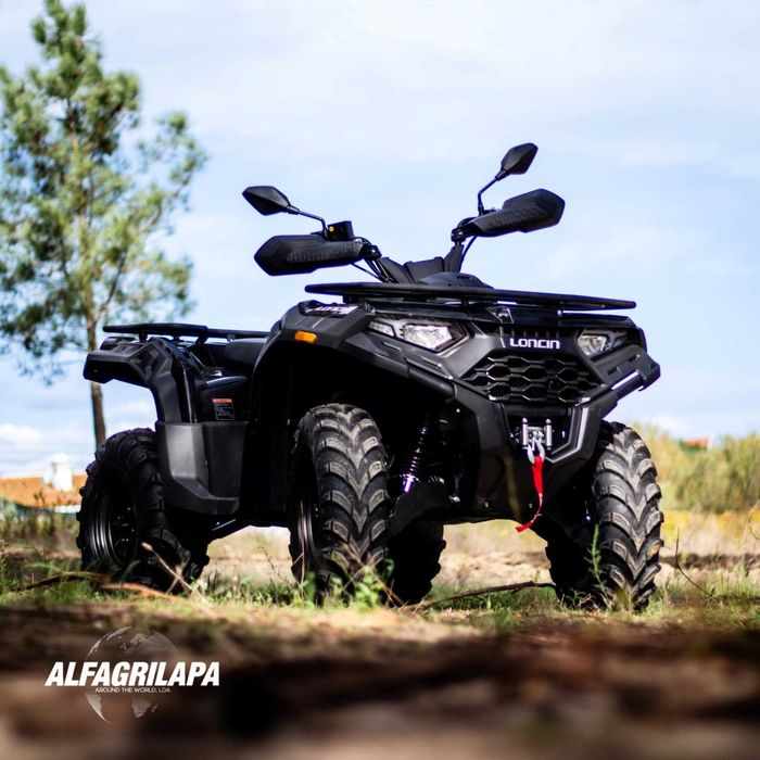 Mota4 ATV LONCIN-XWolf 550PRO Nova**CHRISTMAS EDITION 2025**