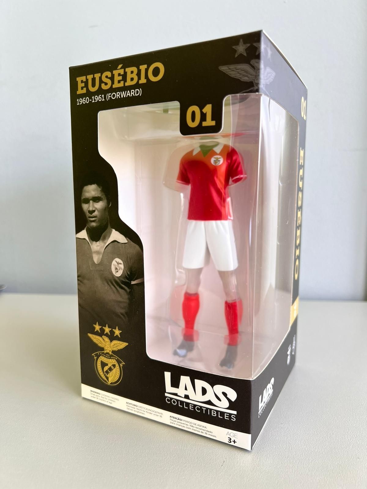 Figura Eusebio Benfica