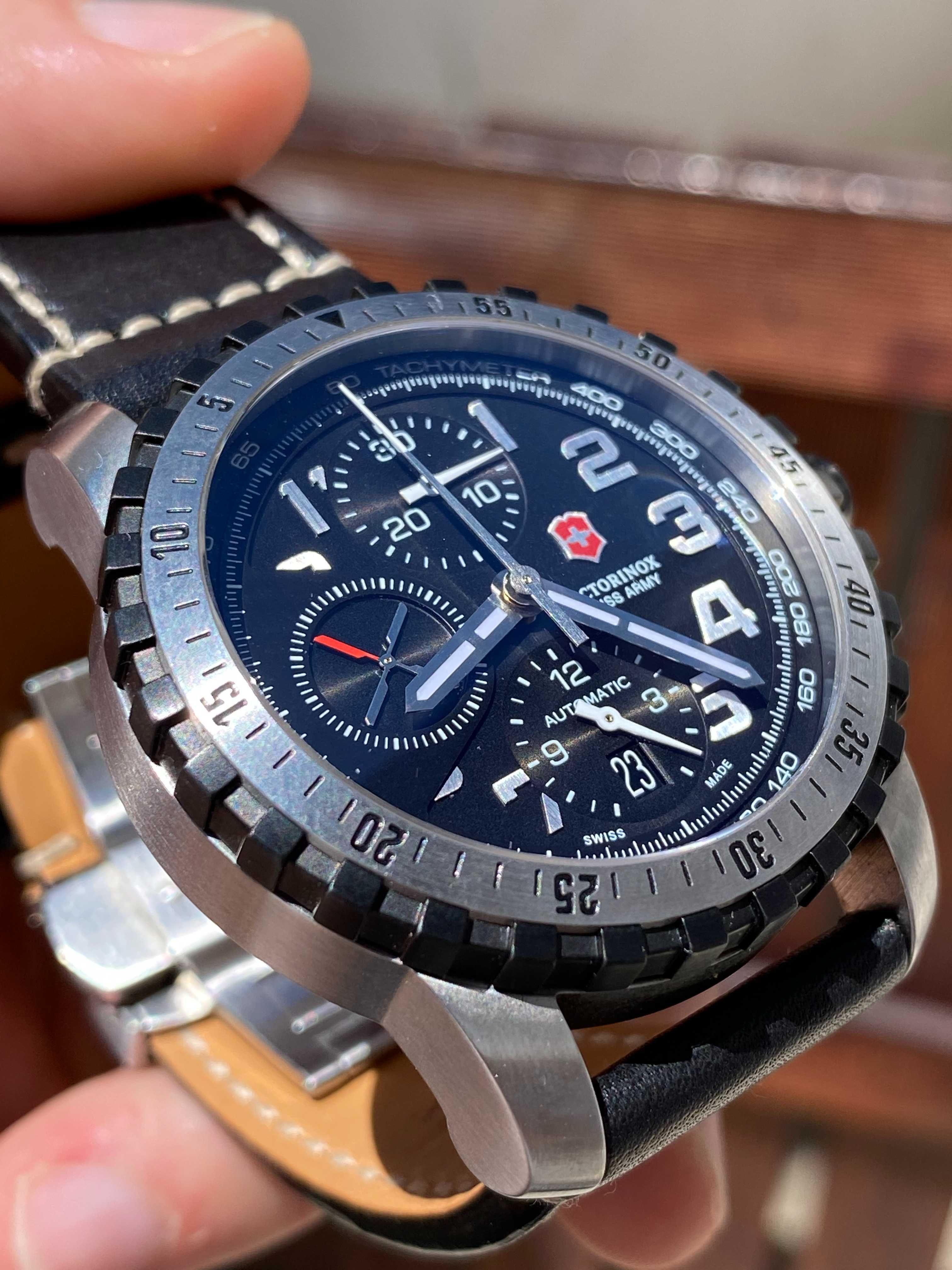Victorinox Swiss Army AirBoss Mach 6 Chronograph Automatic