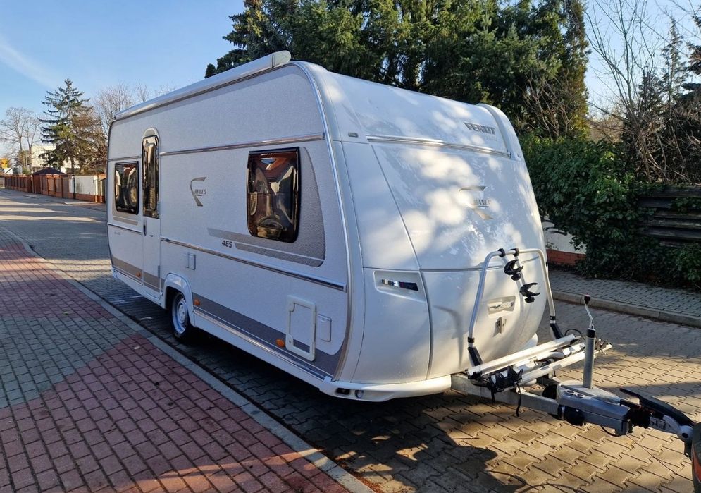 Przyczepa kempingowa Fendt Bianco Selection 465
