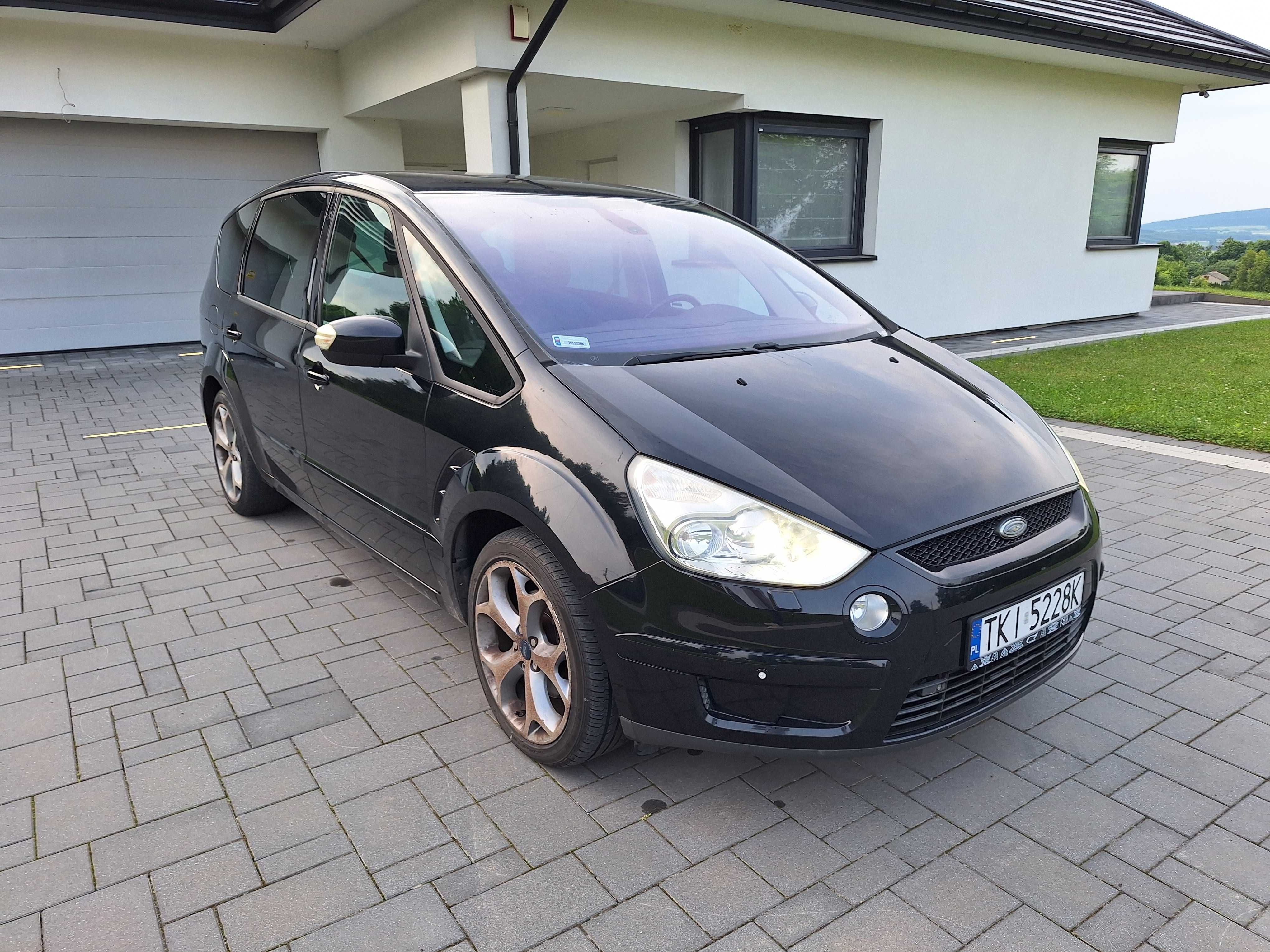 Ford s-Max z niemiec