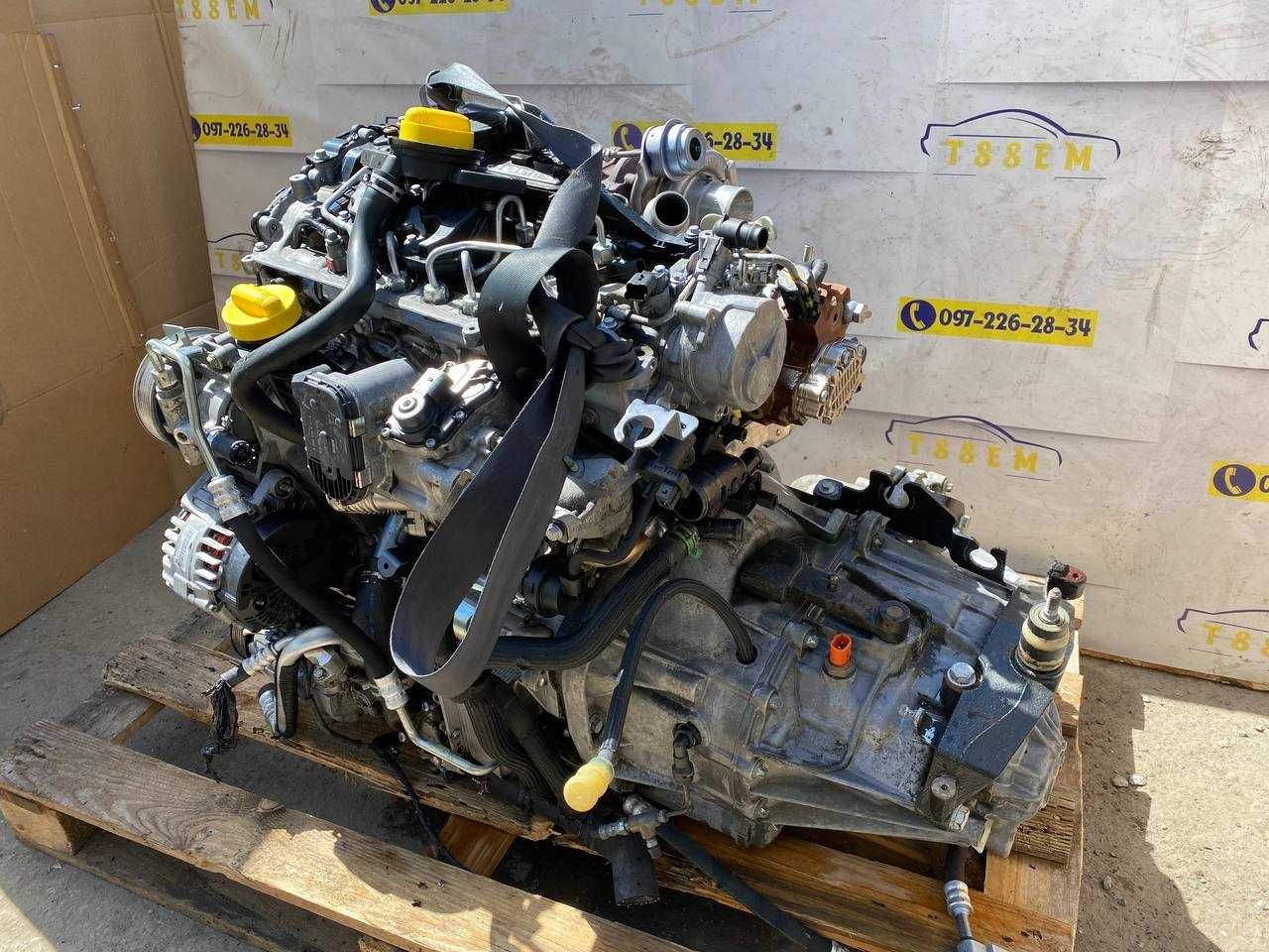 Двигун, мотор Renault 2.0 M9R (Trafic, Vivaro, Primastar)