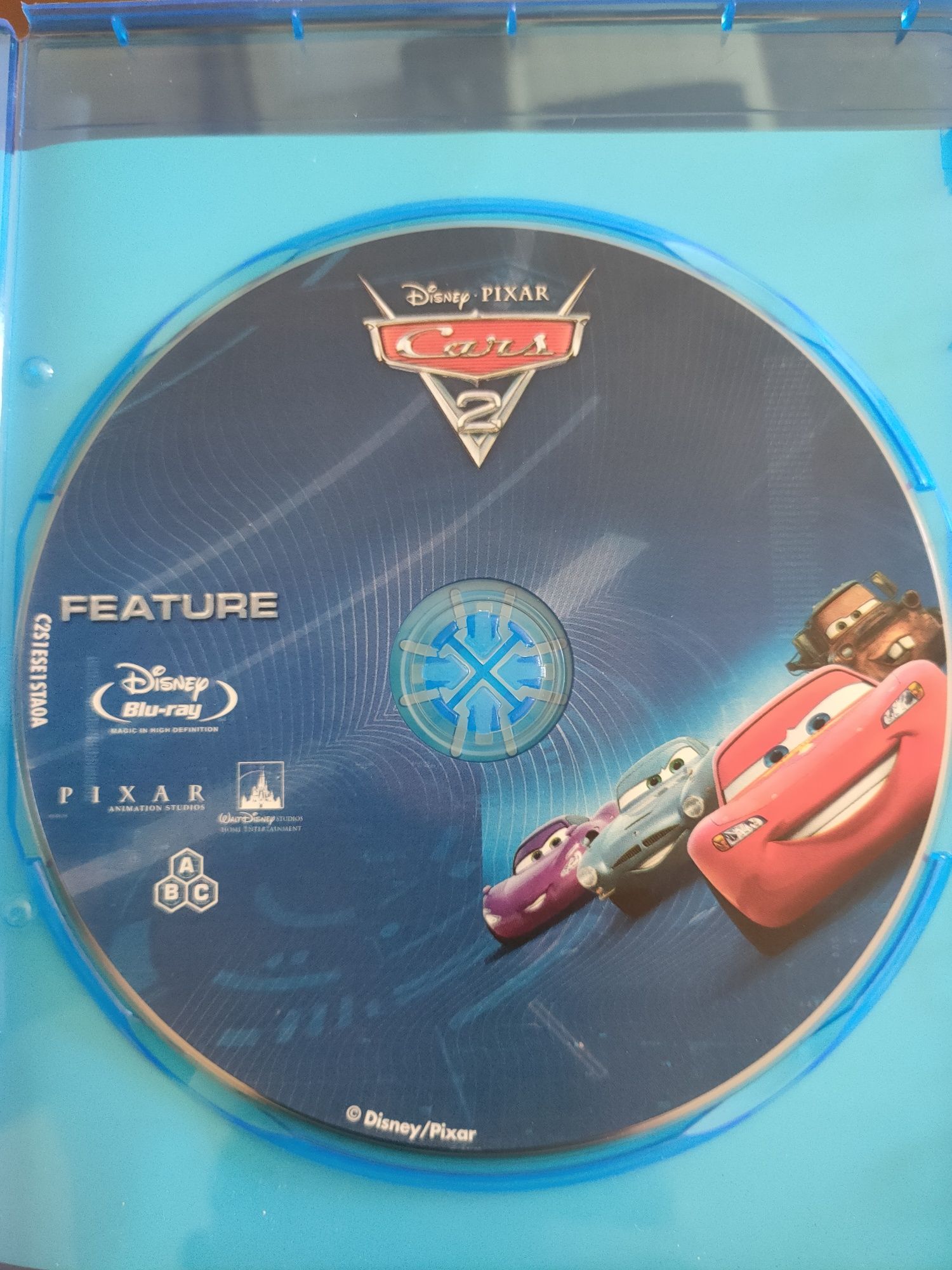 Vendo Filme Carros 2 Blu-ray