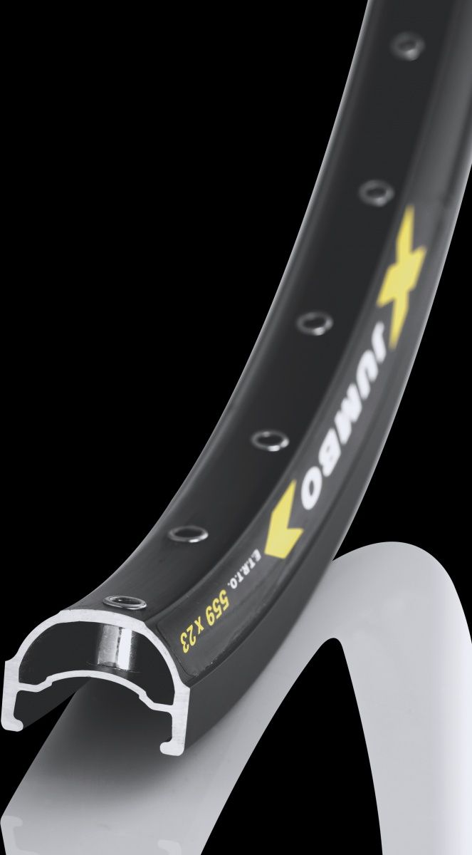 Obręcz 26" Remerx Jumbo 2xNIT 36H dh elektryk Disc / V-Brake