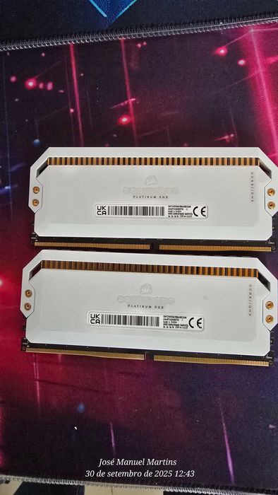 Vende-se memórias RAM