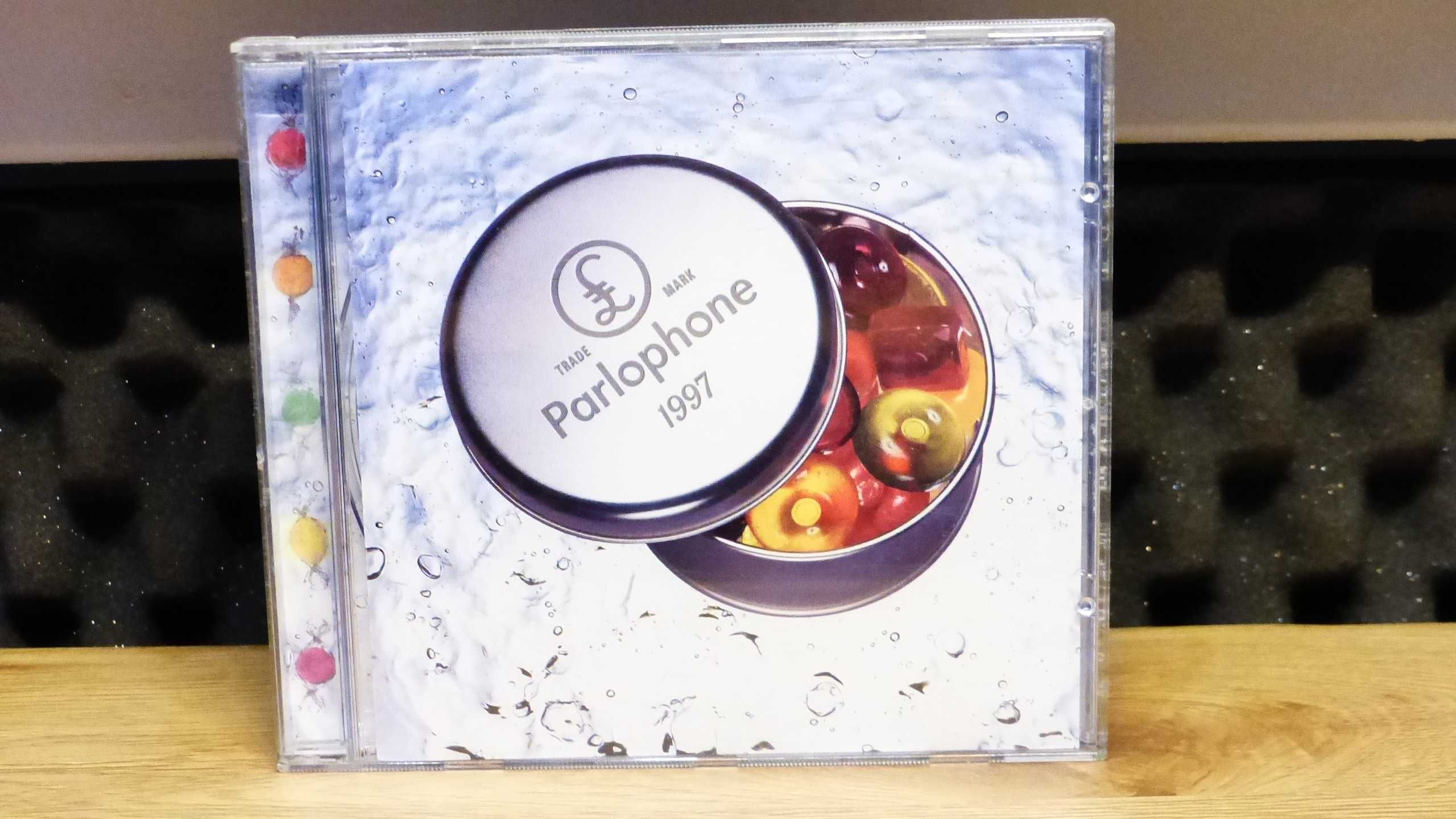 CD Parlophone 1997 Blur Foo Fighters US3 Radiohead
