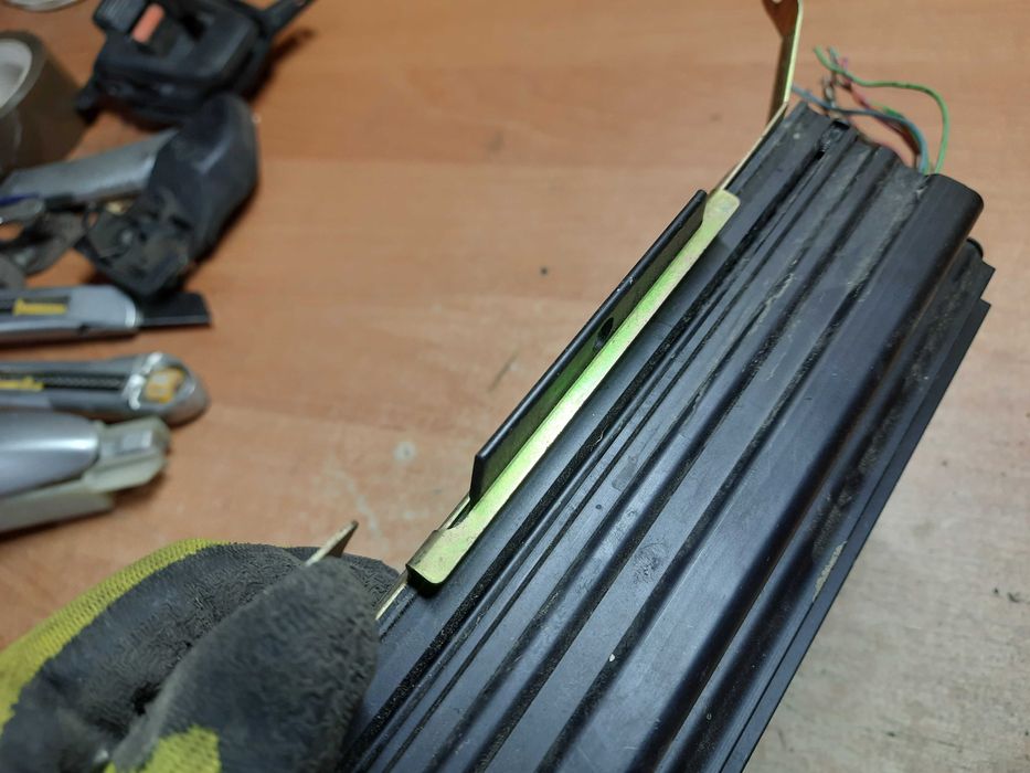 Усилитель підсилювач Мерседес МЛ w163 A1638200189