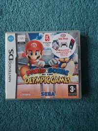 Nintendo DS gra Mario & Sonic  Olympic Games