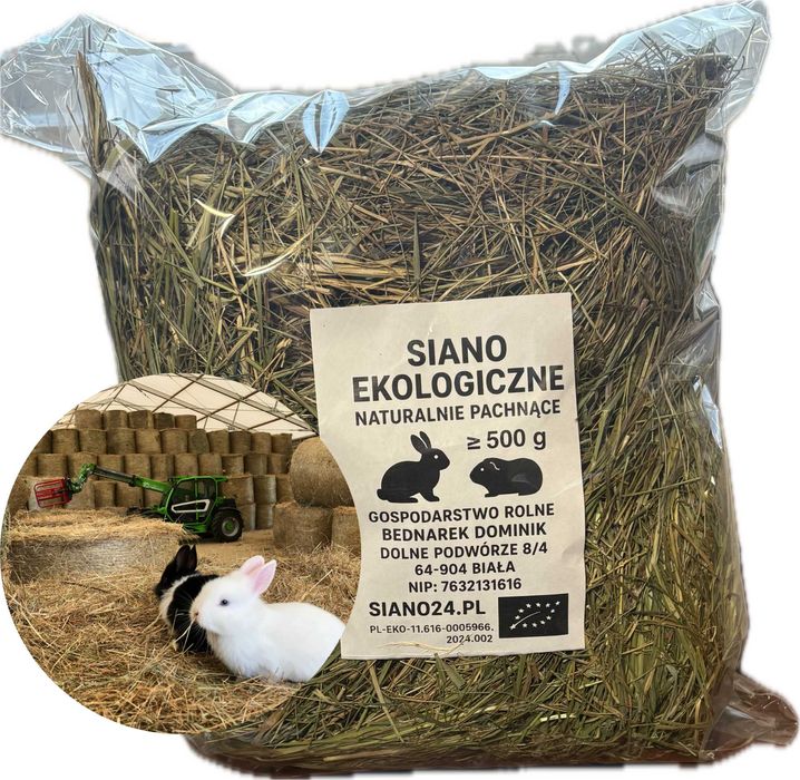 SIANKO dla królików i gryzoni 0,5kg