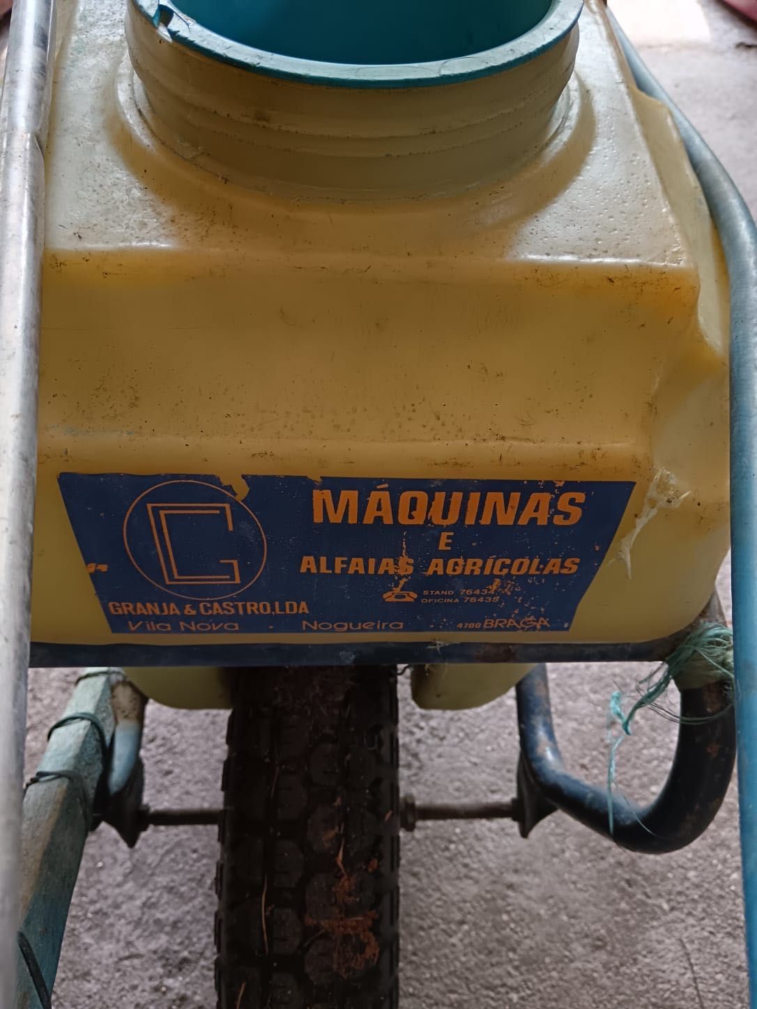 Máquina de sulfatar agrícola