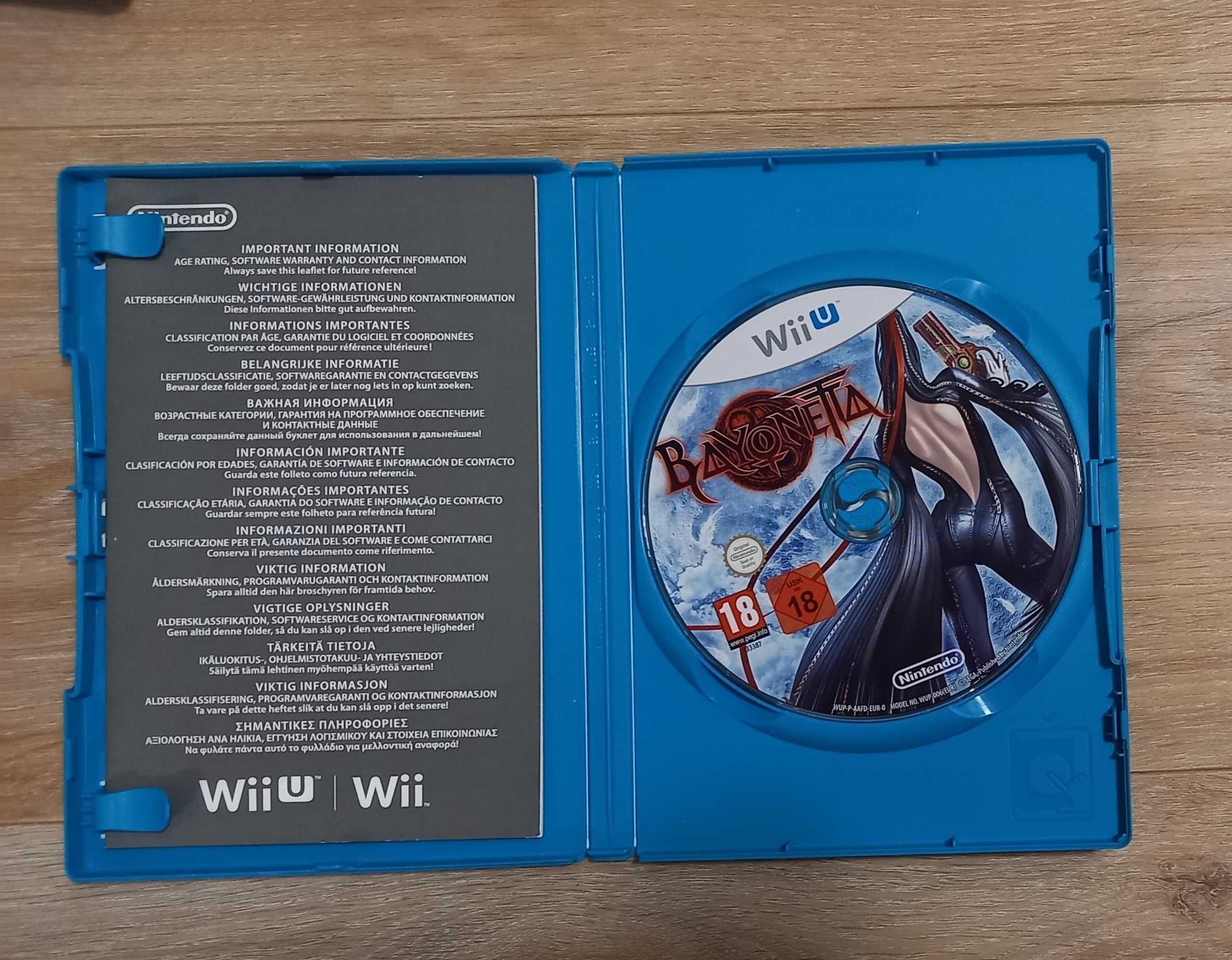 Wii U Bayonetta 1 + 2 Special Edition