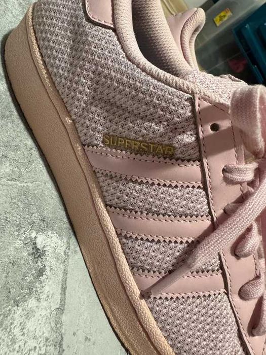 Adidas Superstar różowy pink size 38,5 rozmiar