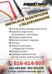 Instalacje elektryczne i teletechniczne GARWOLIN STOCZEK ŁUKOWSK