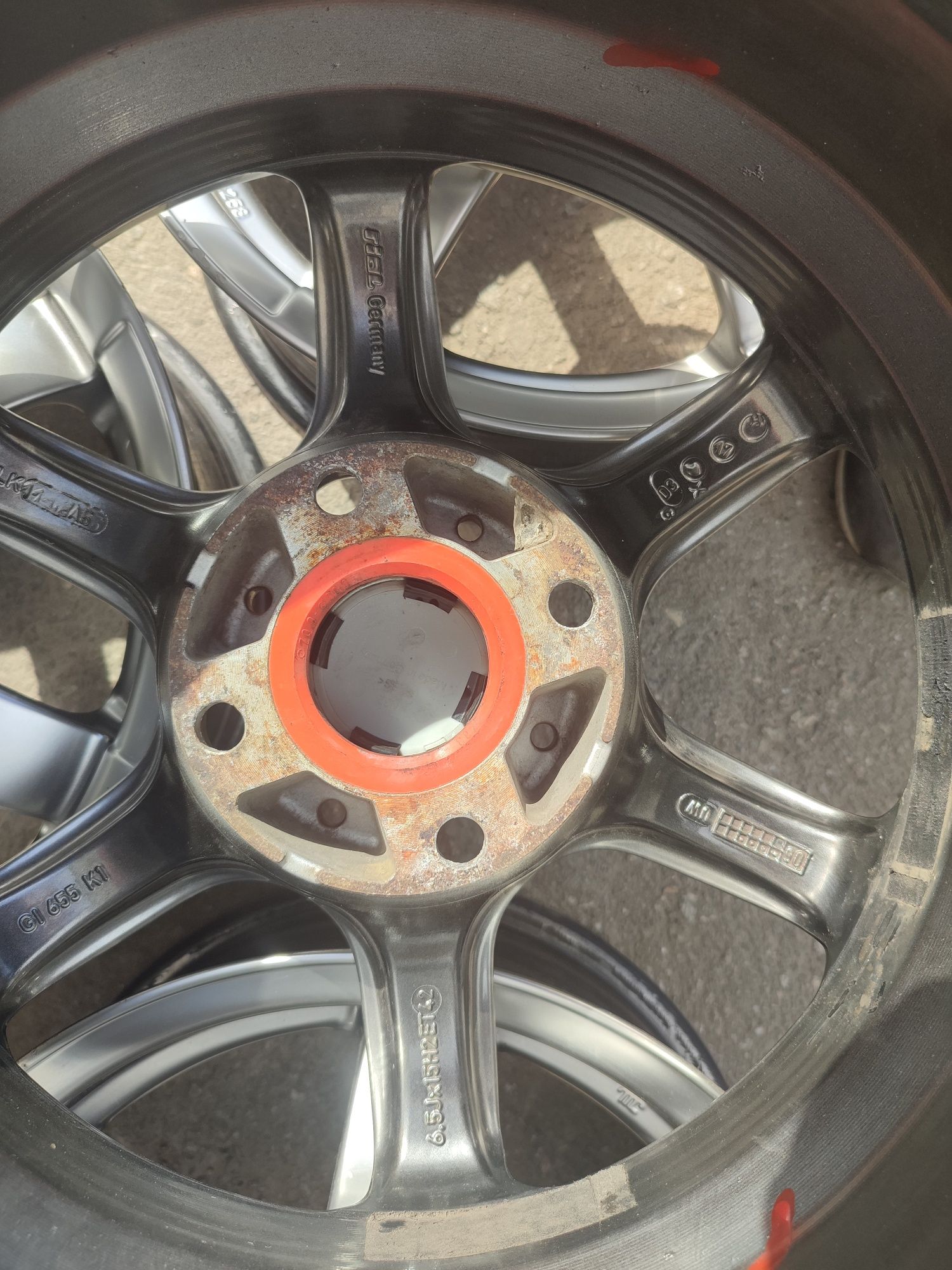 Диски R15 4x114.3 Mitsubishi Lancer 9 Chevrolet Lacetti Такума Ниссан