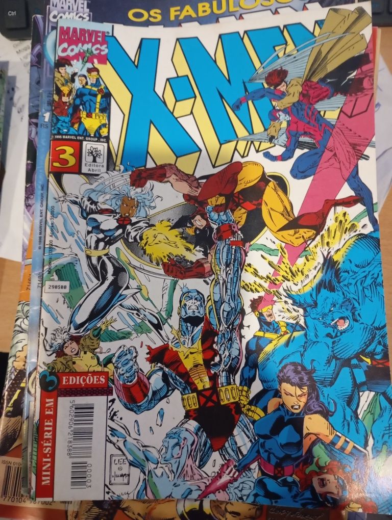 BD X-Men mini serie completa