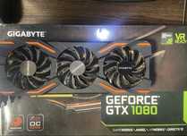 Видеокарта Gigabyte Geforce Gtx 1080 8gb