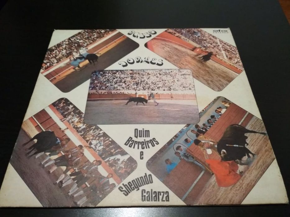 3 Discos Autografados Quim Barreiros Vinil