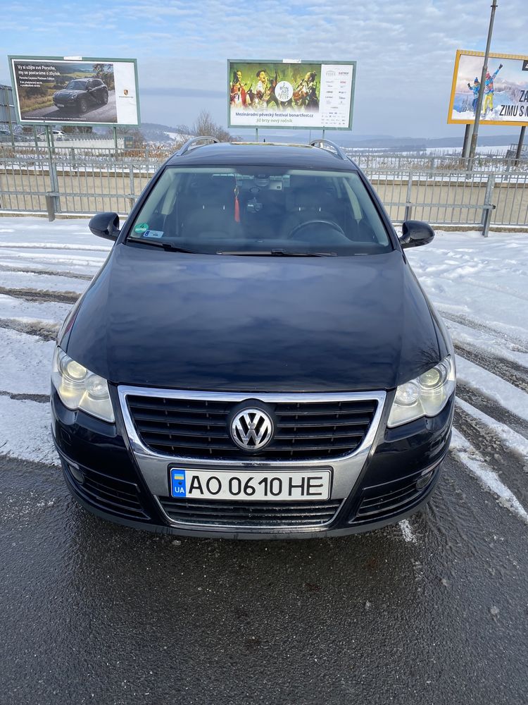 Passat b6,sport line,2,0дизель 125кв