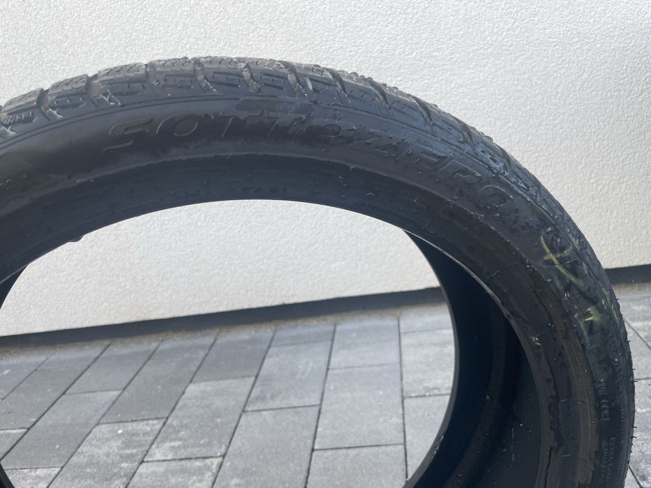 opony zimowe PIRELLI 225/40R19 93H M+S RUN FLAT SottoZero