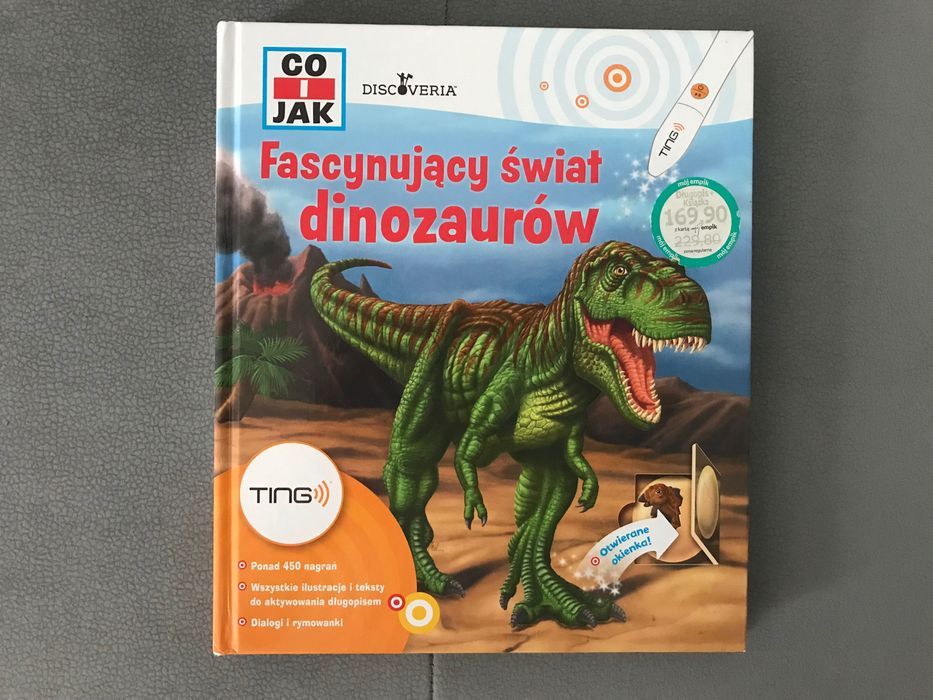 Książki TING 2 sztuki lub pojedynczo