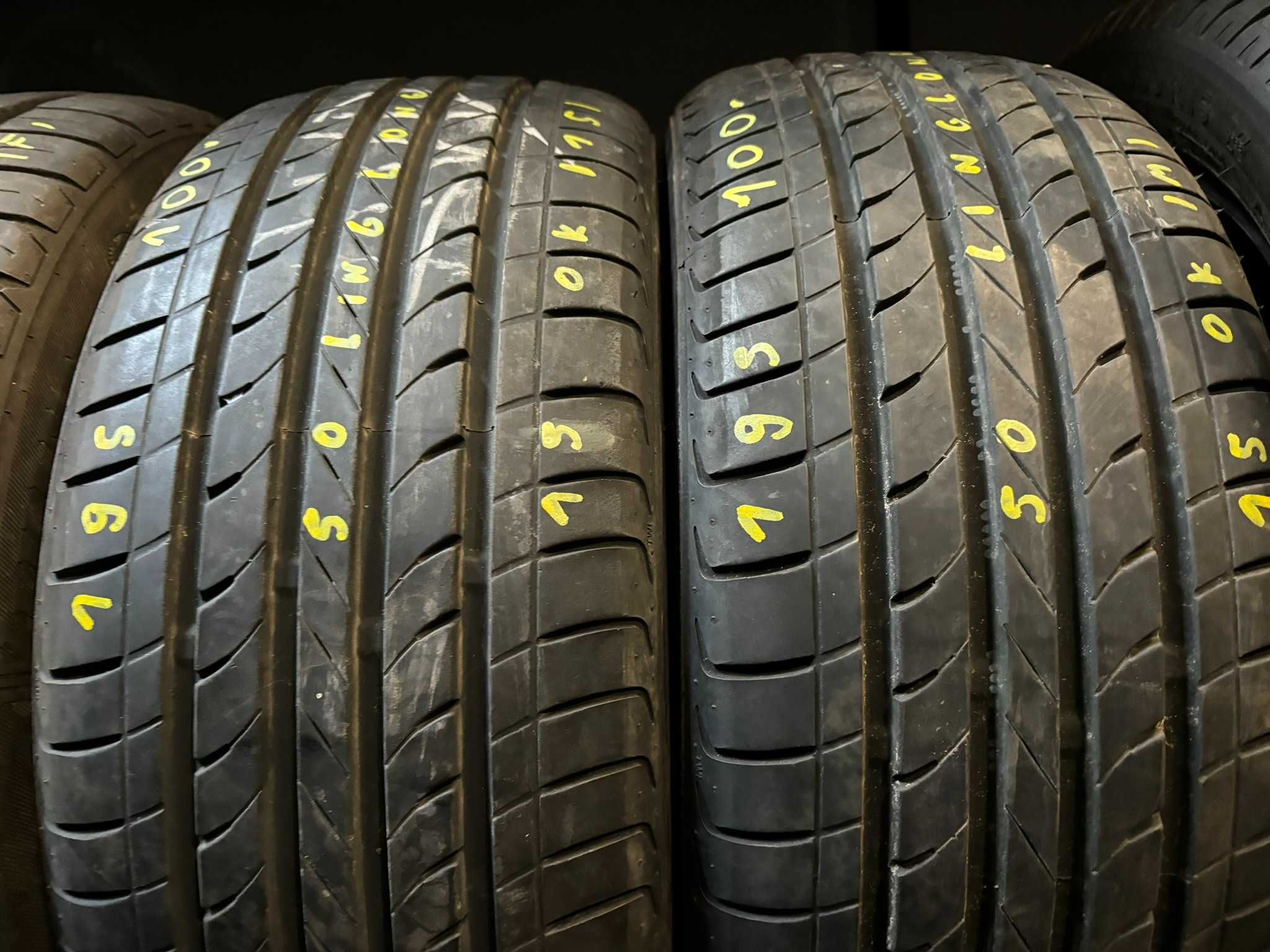 4X Opony Letnie 195/50R15 82V 2X VIKING 2X LINGLONG 6.8MM CAŁE!