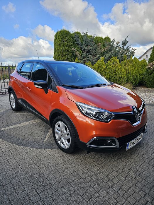 Renault Captur 0,9 TCe 2016 rok, Navi, Czujniki, Bezwypadkowy