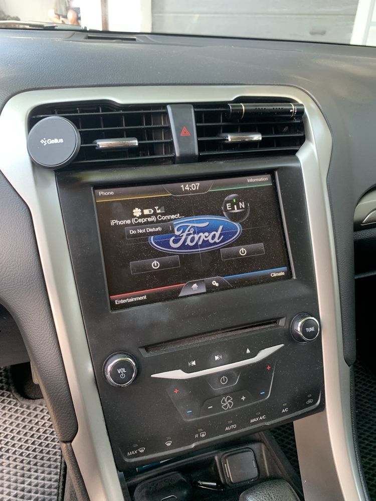 Русифікація зміна мови частоти навігація Ford Mazda