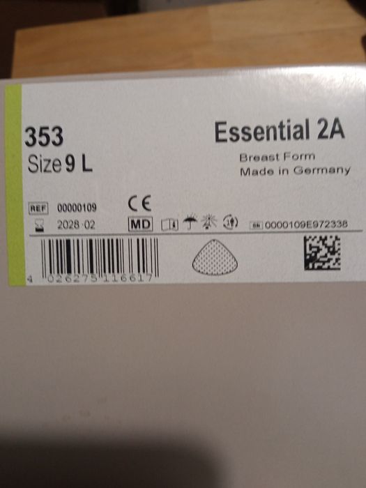 Proteza piersi Amoena nr 9, lewa