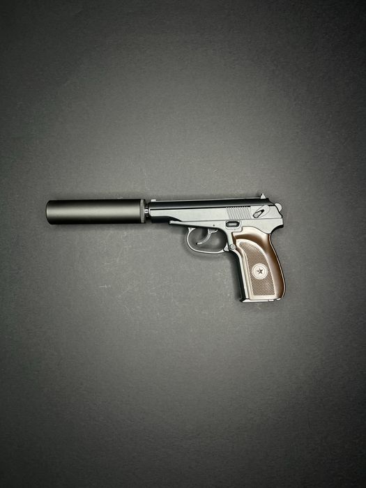 Іграшковий металевий пістолет ПМ +500 куль - Galaxy