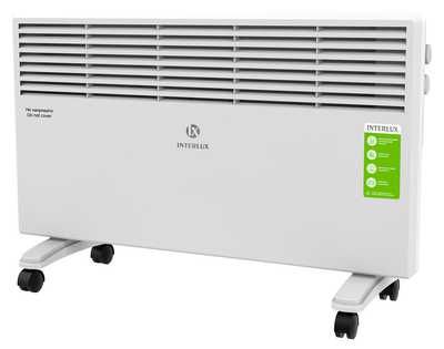 Конвектор, обігрівач, Interlux INCP-1088PR, 2 кВт, 20м2